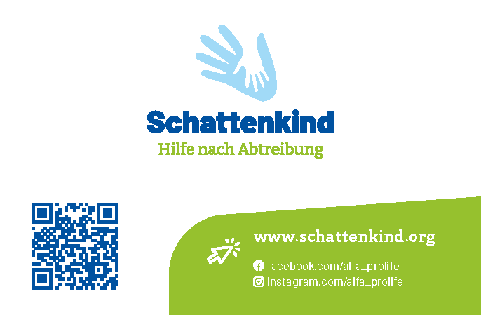 Schattenkind Kontaktangaben